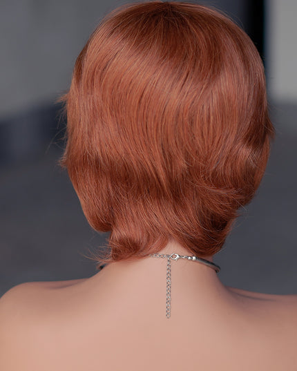 Machine made pixie cut wig---#30----JKF661---pay 1 get 2