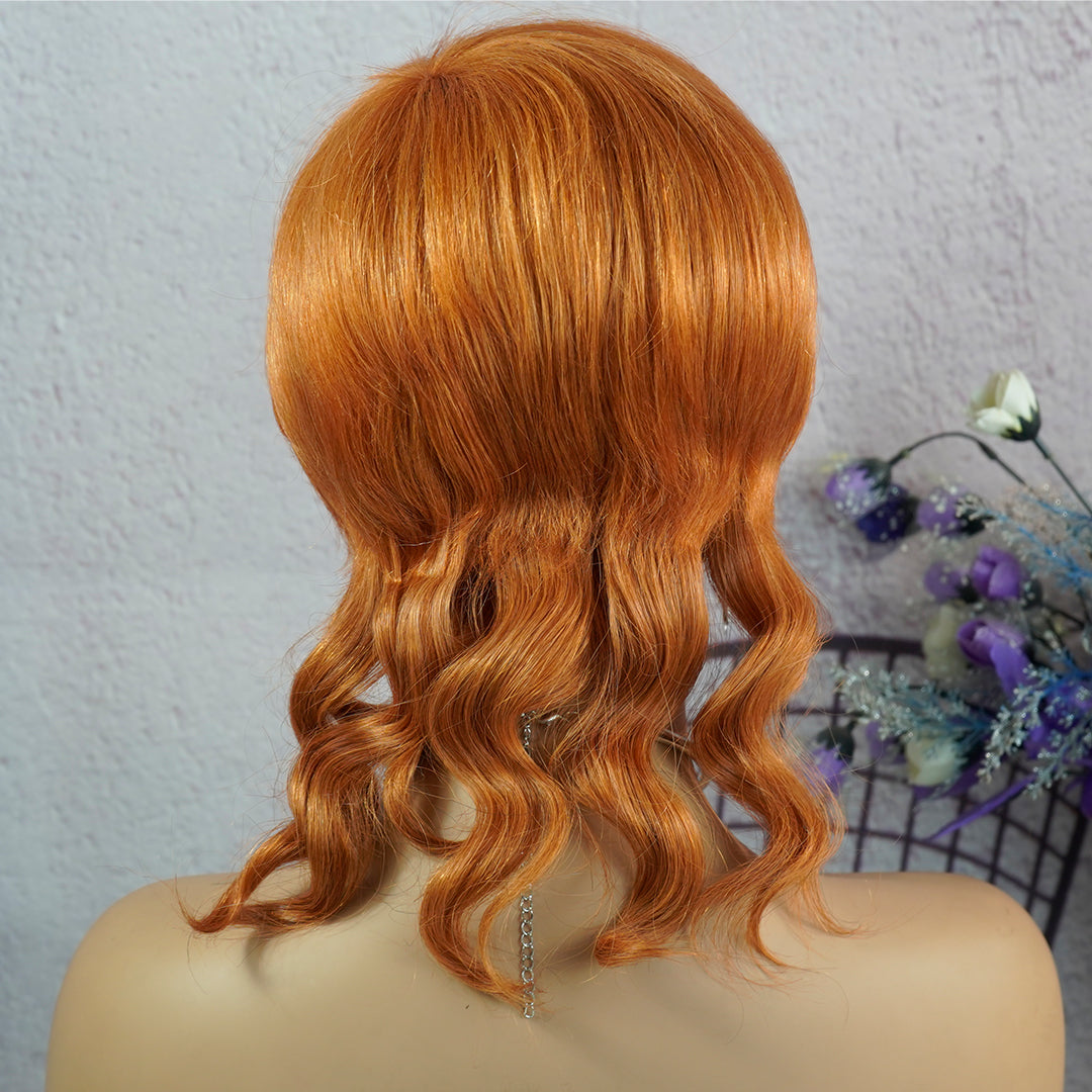 Machine made pixie cut wig--CX019-#350---RMB 83