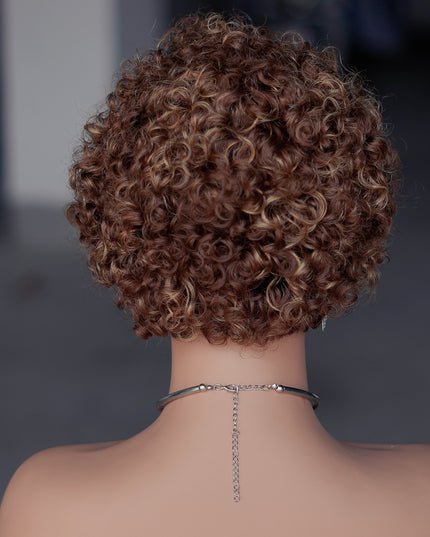 Pixie Cut Wig 13*1 lace part ---JK2016---4/27---buy 1 get 2