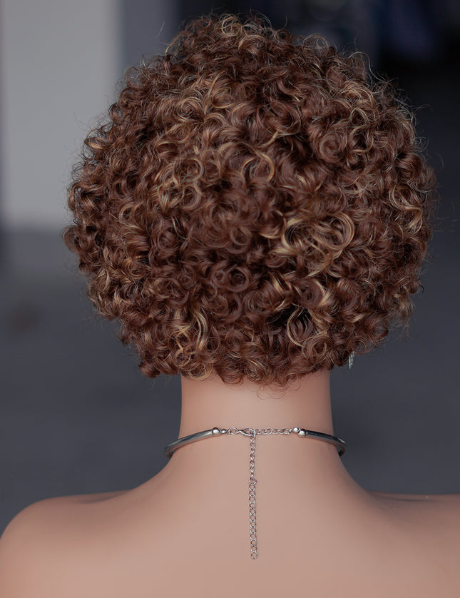 Pixie Cut Wig 13*1 lace part ---JK2016---4/27---buy 1 get 2