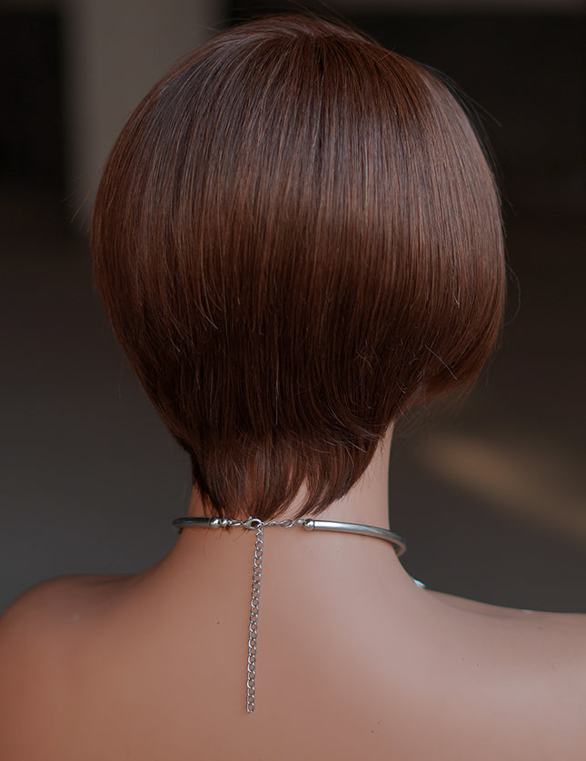 Pixie Cut Wig 13*4*1 lace part --9164-4#---pay 1 get 2