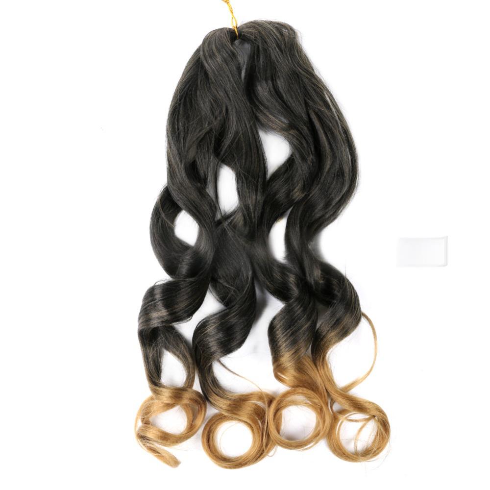 Fiber Loose Wave Crochet -2