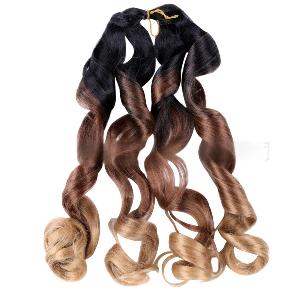 Fiber  Loose Wave Crochet