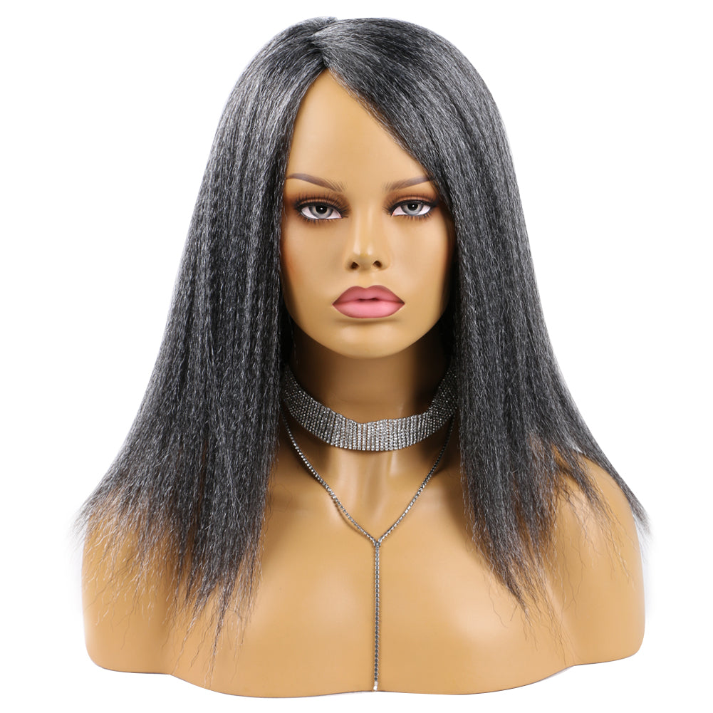 Fiber YAKI wig- 14 Inch-1