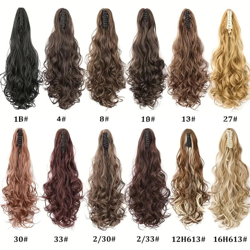Fiber Ponytail hair Extension-10