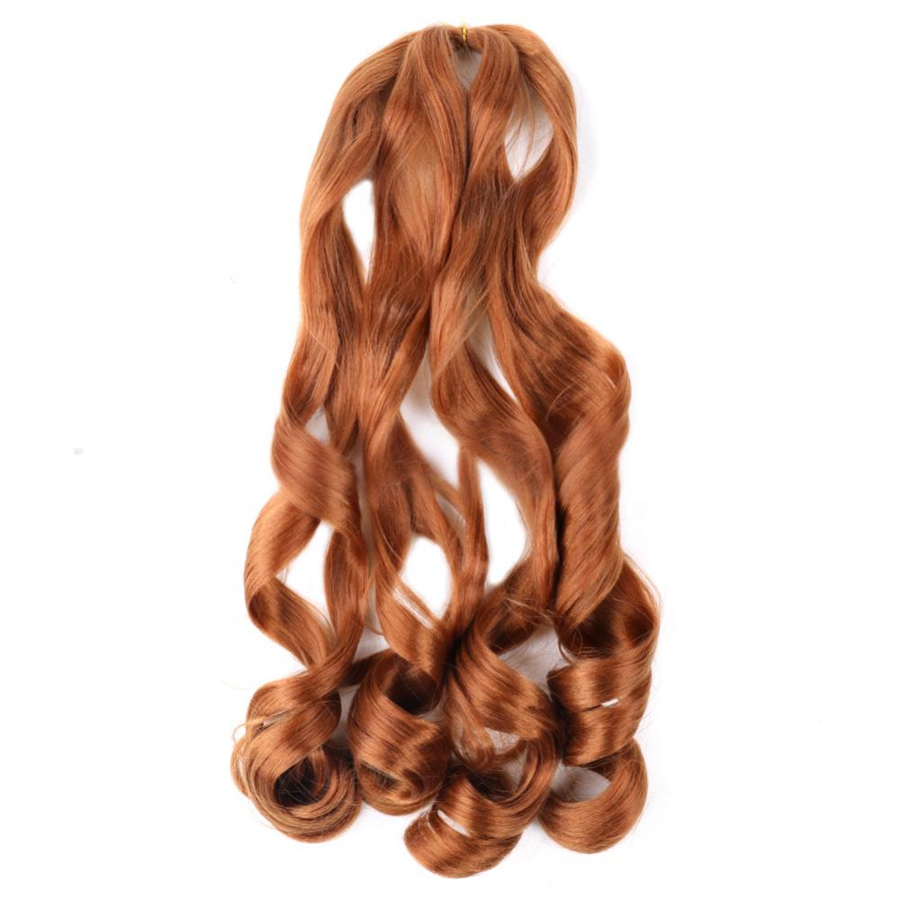 Fiber Loose Wave Crochet --- 12