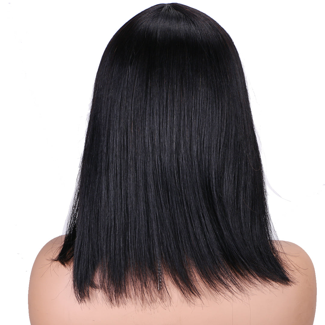 Machine made pixie cut wig---JK9030---14 inch--- RMB 187