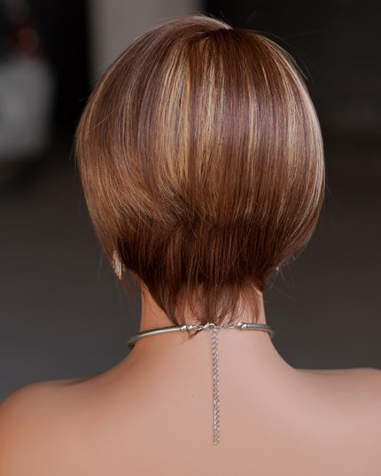 Pixie Cut Wig 13*4*1 lace part --9164-4/27#---pay 1 get 2