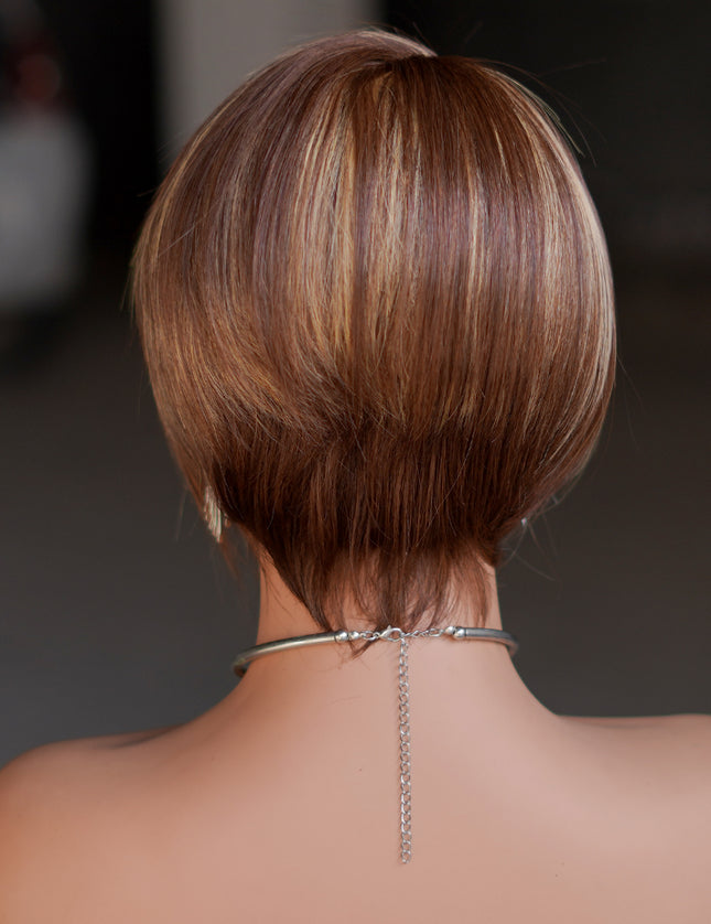 Pixie Cut Wig 13*4*1 lace part --9164-4/27#---pay 1 get 2