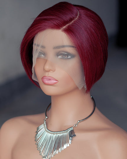 Pixie Cut Wig 13*4*1 lace part --9164---pay 1 get 2