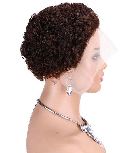 Pixie Cut Wig 13*1 lace part ---JK2016-4#---buy 1 get 2