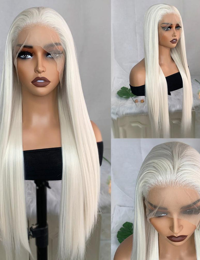 Synthetic lace frontal color wig---13*4--- 1001 color--- pay 1 get 2