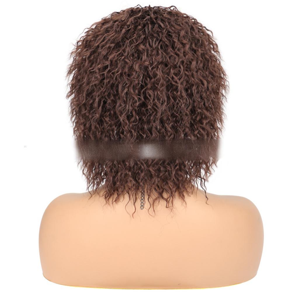 Fiber hair Punk wig