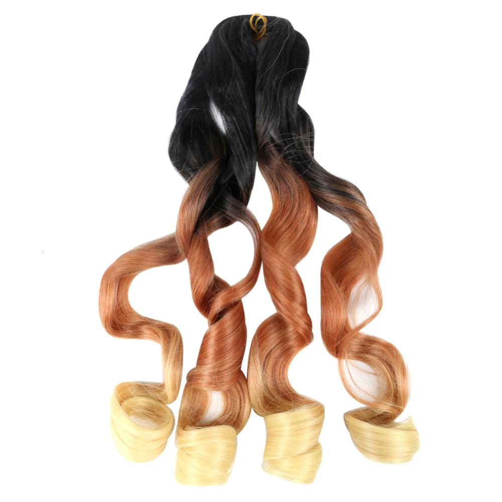 Fiber Loose Wave Crochet --- 6