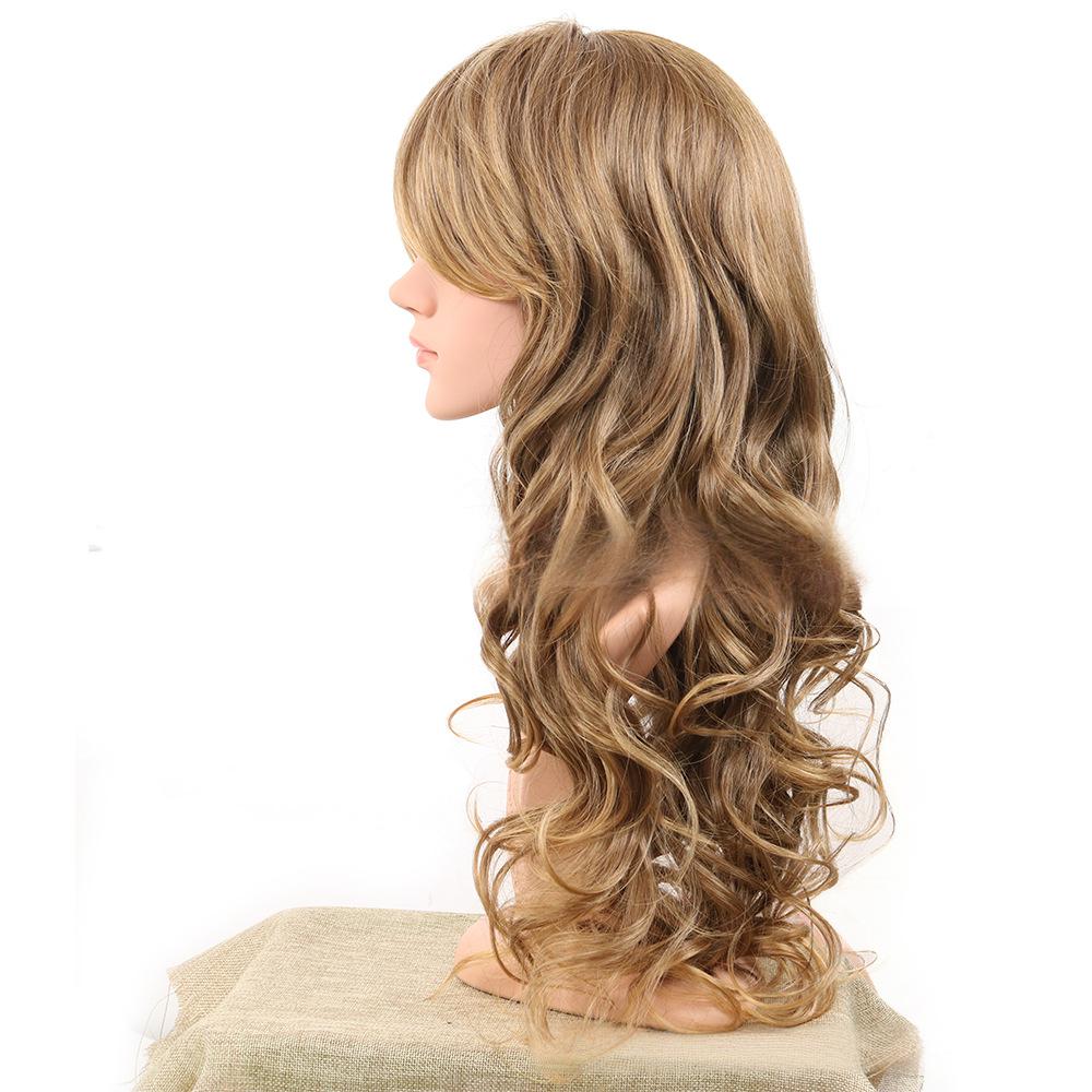 Fiber cosplay wig