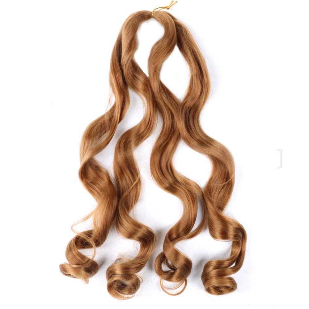 Fiber Loose Wave Crochet --- 10