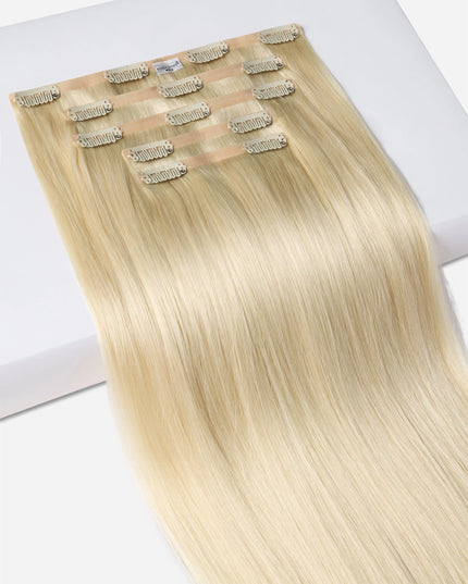 PU clip hair extensions--- # 63