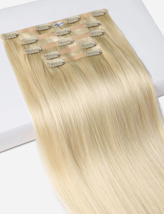 PU clip hair extensions--- # 63
