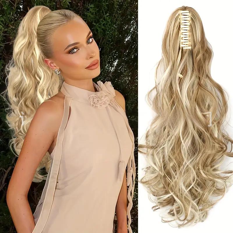 Fiber Ponytail hair Extension-2