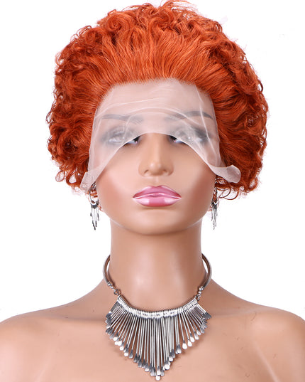 Pixie Cut Wig 13*1 lace part ---JK2016---350#---buy 1 get 2