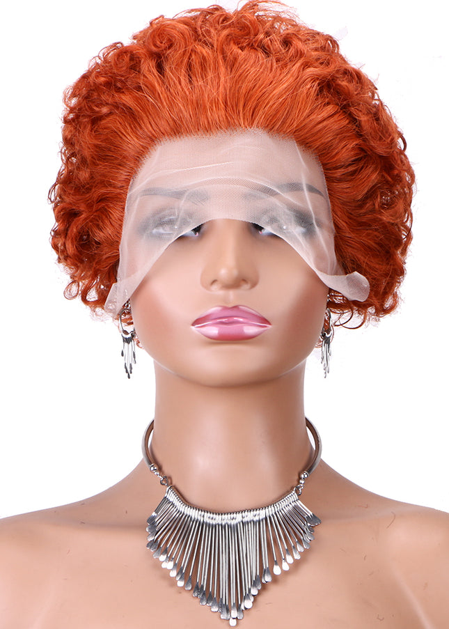 Pixie Cut Wig 13*1 lace part ---JK2016---350#---buy 1 get 2
