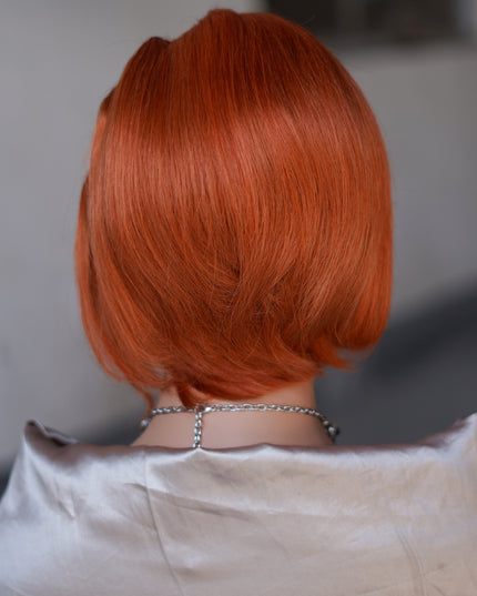 Pixie cut wig 13x4 Lace Frontal Wig---#350---JK045