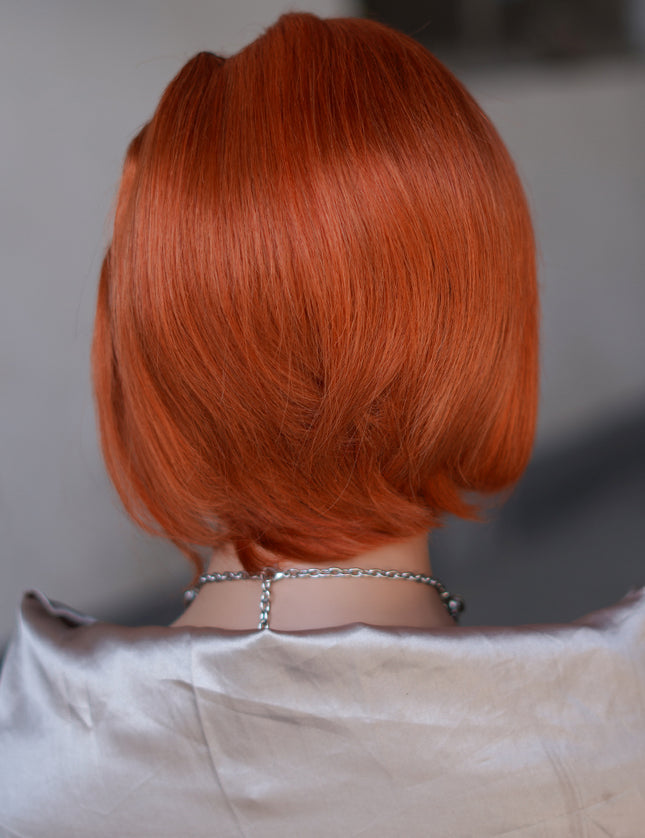 Pixie cut wig 13x4 Lace Frontal Wig---#350---JK045