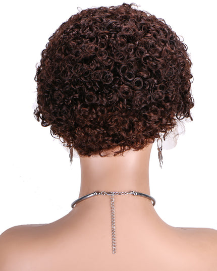 Pixie Cut Wig 13*1 lace part ---JK2016-4#---buy 1 get 2