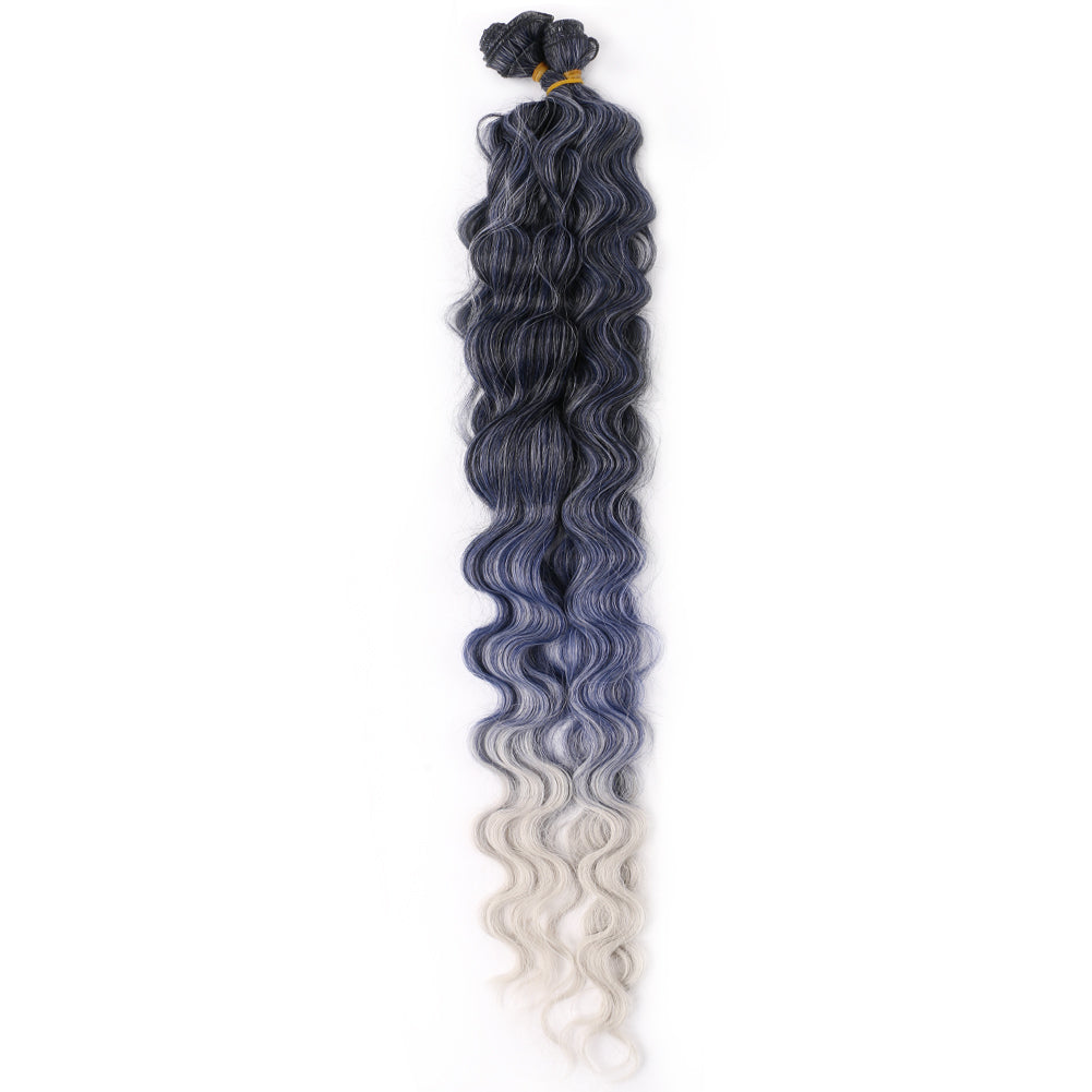 Fiber body wave Six Piece Set Hair weft-2