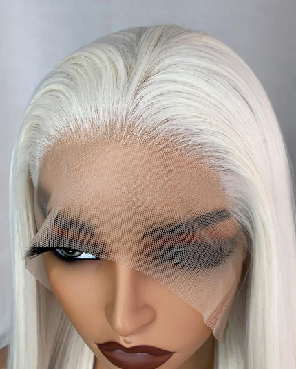 Synthetic lace frontal color wig---13*4--- 1001 color--- pay 1 get 2