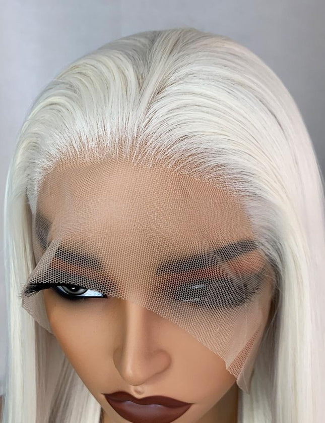 Synthetic lace frontal color wig---13*4--- 1001 color--- pay 1 get 2