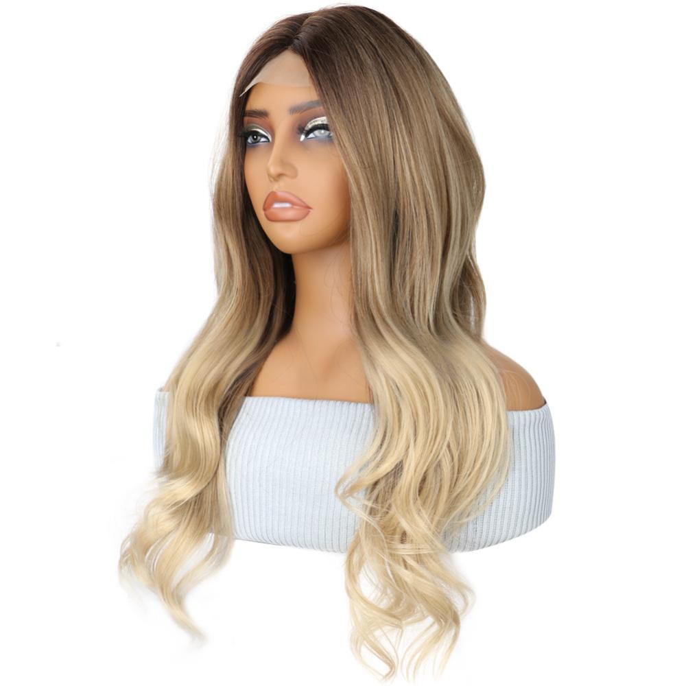 highlight big wave fiber wigs