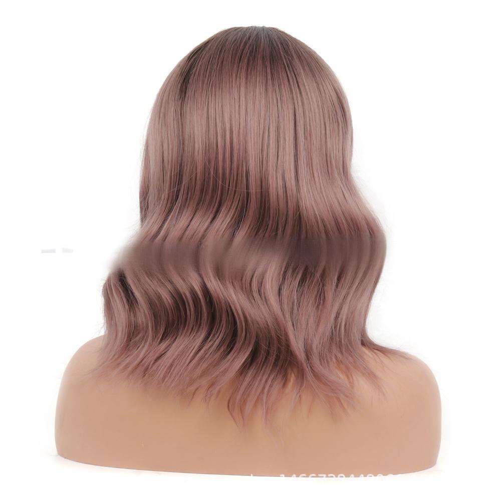 Fiber fashion women wig-1