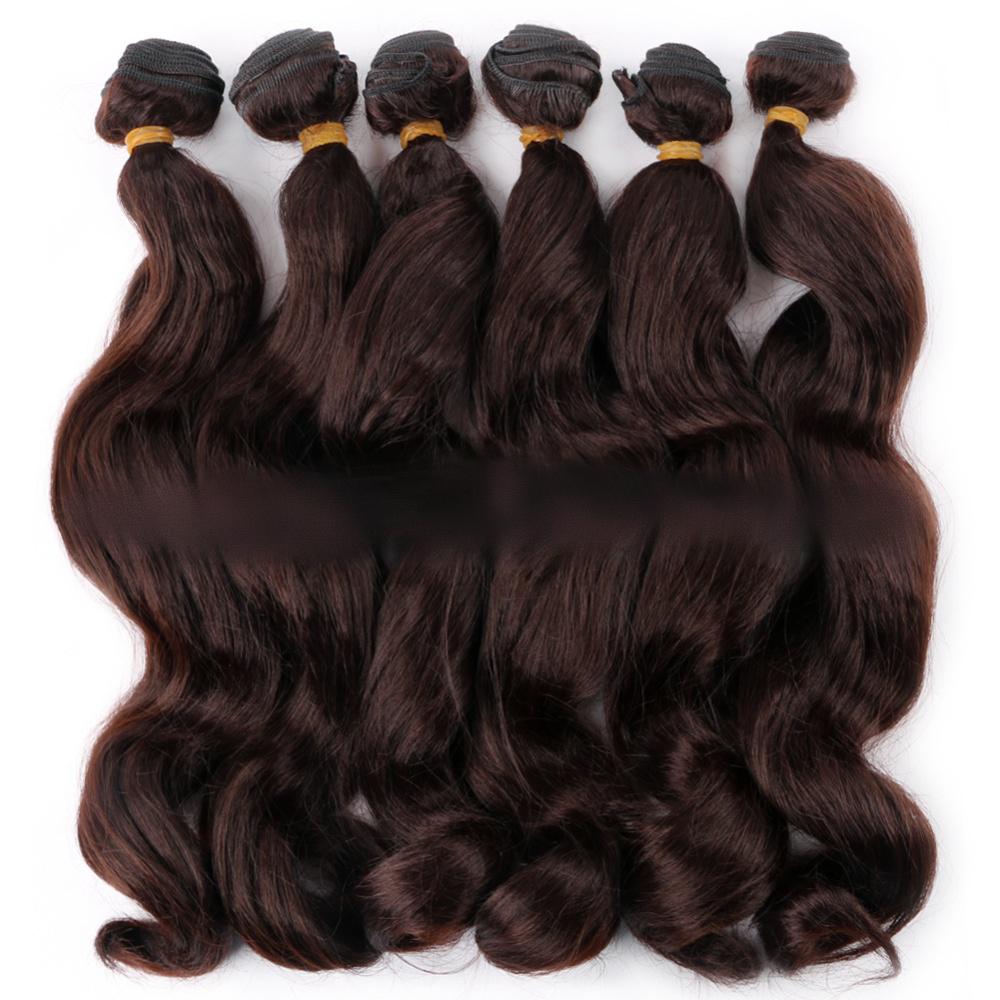 Fiber Loose Weave Hair Bundles-4