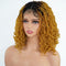Boho synthetic hair wig