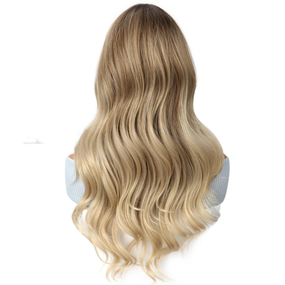 highlight big wave fiber wigs