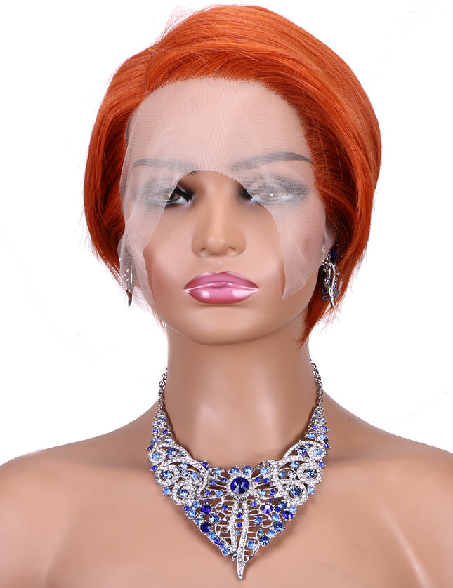 Pixie Cut Wig 13*4*1 lace part --9164---350#---pay 1 get 2