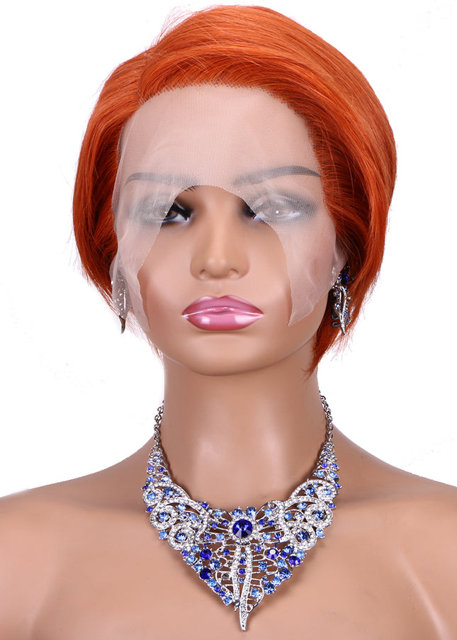 Pixie Cut Wig 13*4*1 lace part --9164---350#---pay 1 get 2