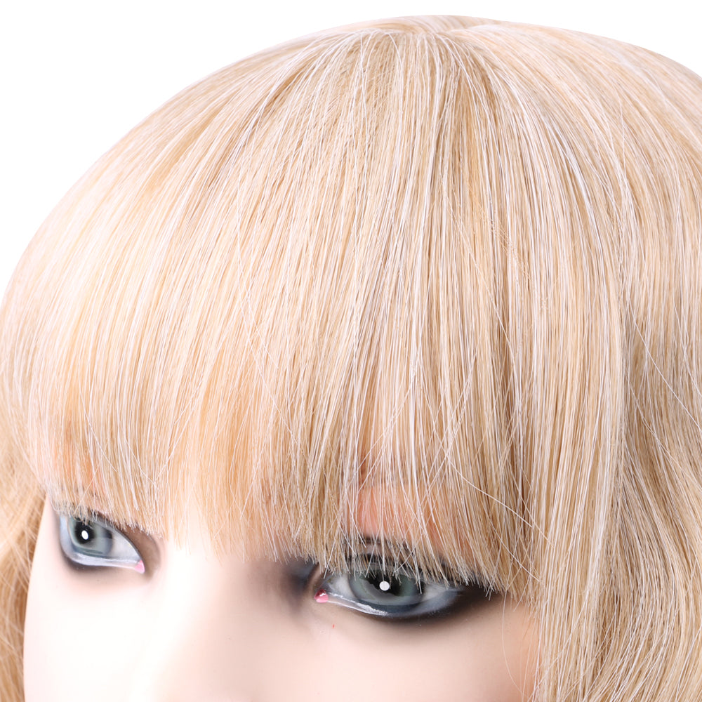 Halloween bangs bob wig fiber cosplay mechanism-27/613