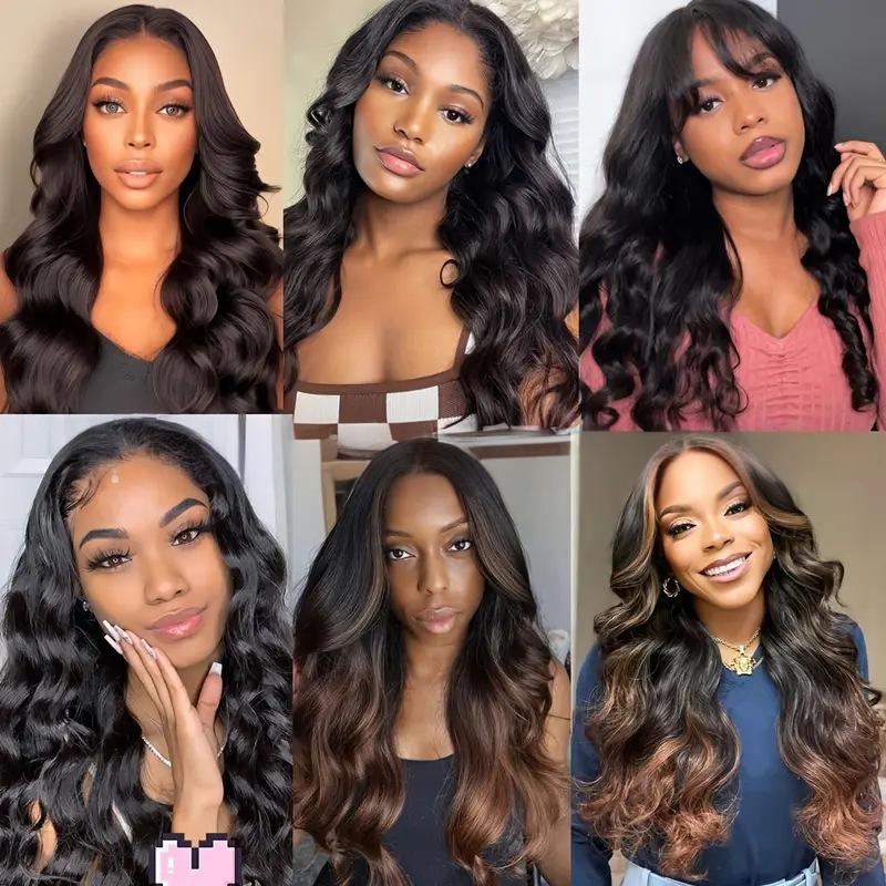 Fiber Loose Weave Hair Bundles-1