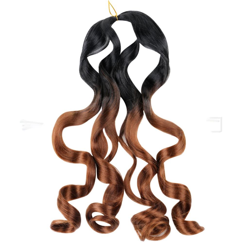 Fiber Loose Wave Crochet --- 8