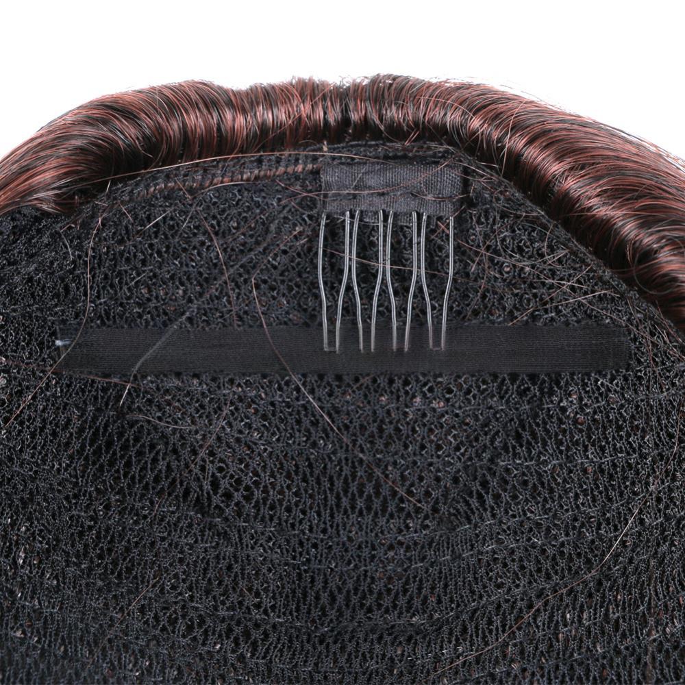 Corn curling drawstring fiber ponytail Yaki fluffy drawstring-7