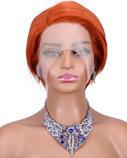 Pixie Cut Wig 13*4*1 lace part --9164---350#---pay 1 get 2