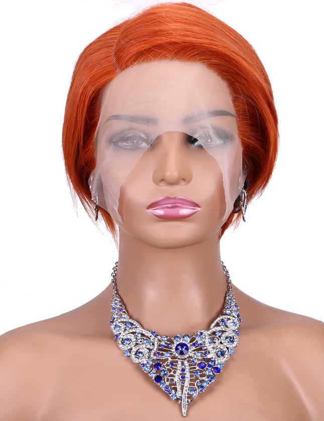 Pixie Cut Wig 13*4*1 lace part --9164---350#---pay 1 get 2