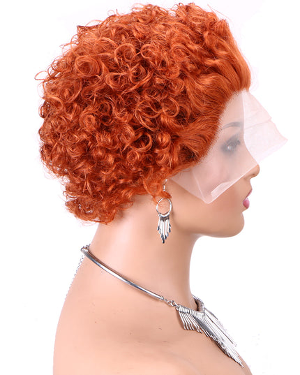 Pixie Cut Wig 13*1 lace part ---JK2016---350#---buy 1 get 2