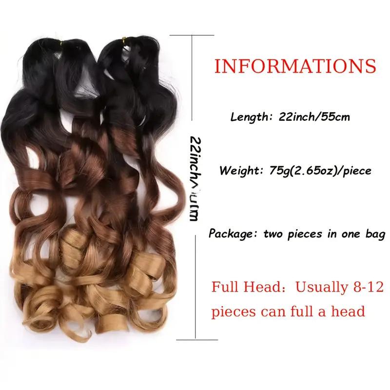 Fiber  Loose Wave Crochet