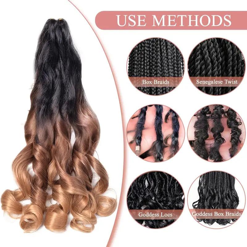 Fiber  Loose Wave Crochet