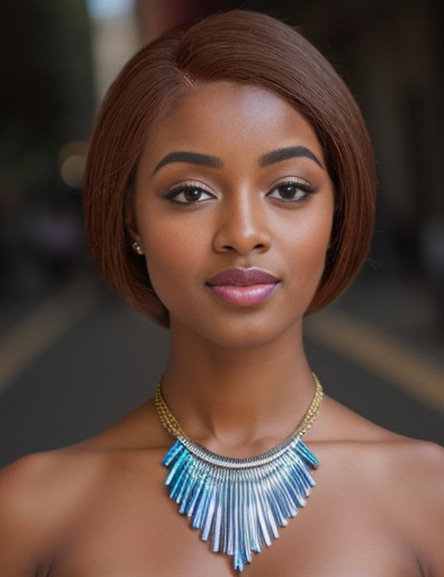 Pixie Cut Wig 13*4*1 lace part --9164-4#---pay 1 get 2