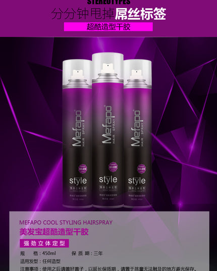 Hairsprays for Man and Woman