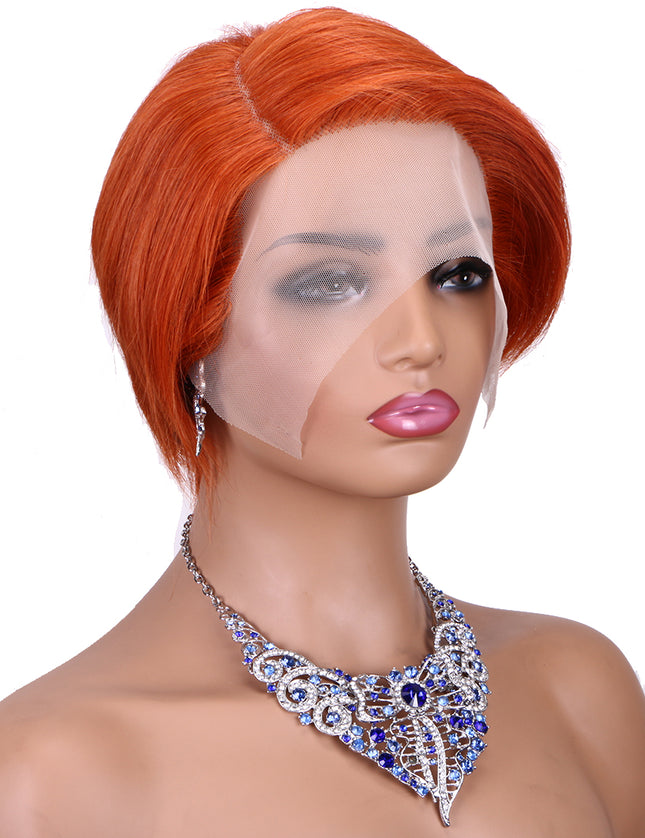Pixie Cut Wig 13*4*1 lace part --9164---350#---pay 1 get 2